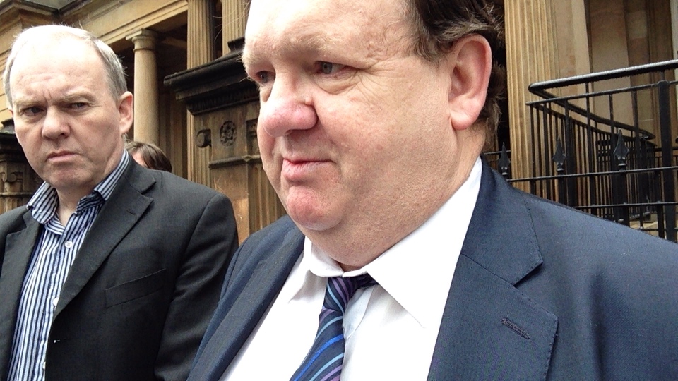 Sean Clerkin: Support Freedom of Speech title=