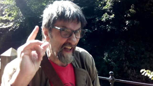 Peter Snow @ St Bernard's Well title=