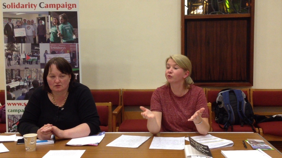 BDS: Support Palestine Meeting title=