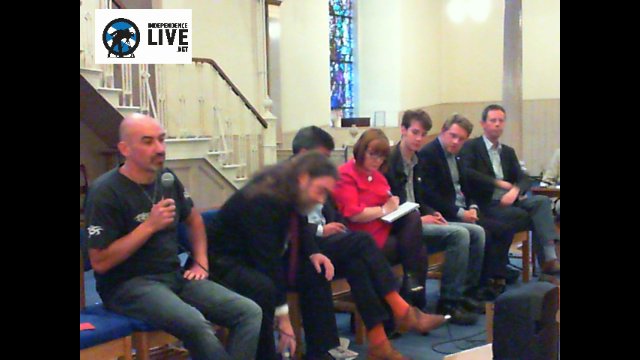 Hustings Edinburgh by-election title=