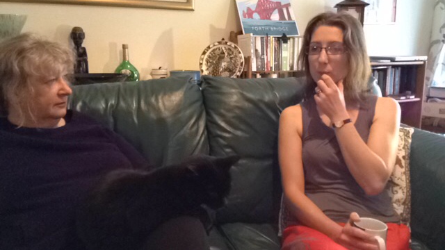 On The Sofa With Pamela Barnes EH49 Food Co-op title=