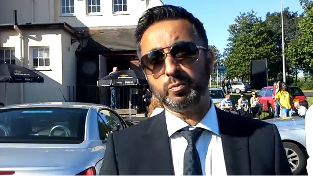 Sheku Bayoh march in Kirkcaldy title=