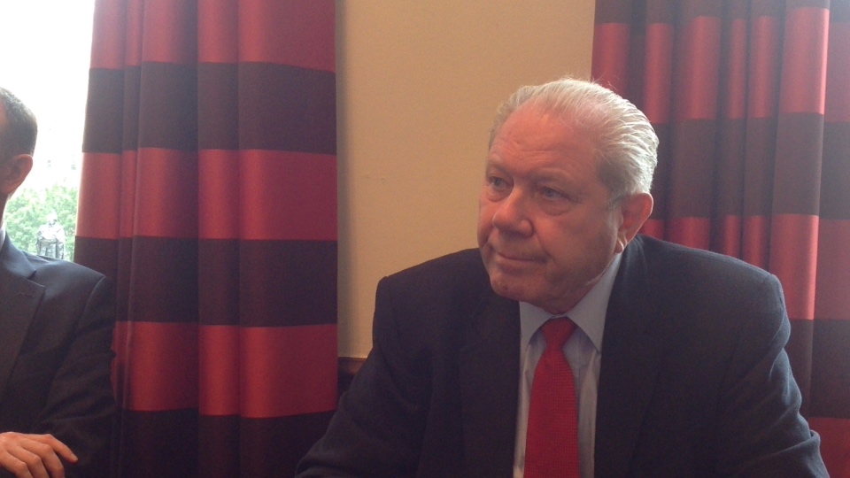 Jim Sillars Press Conference title=