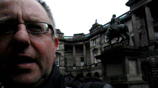 DAY 2 A.Carmichael Outside of Court coverage. title=