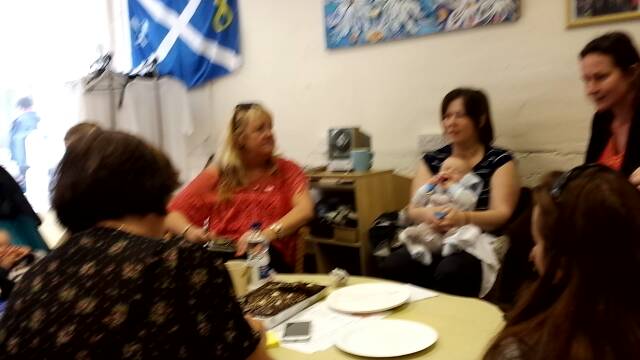 CalAid meeting at Fort William title=