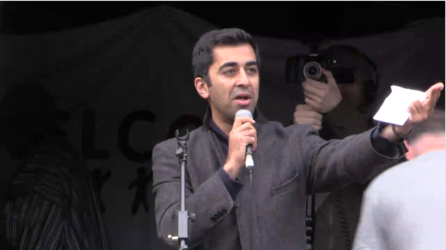 Glasgow Sees Syria title=