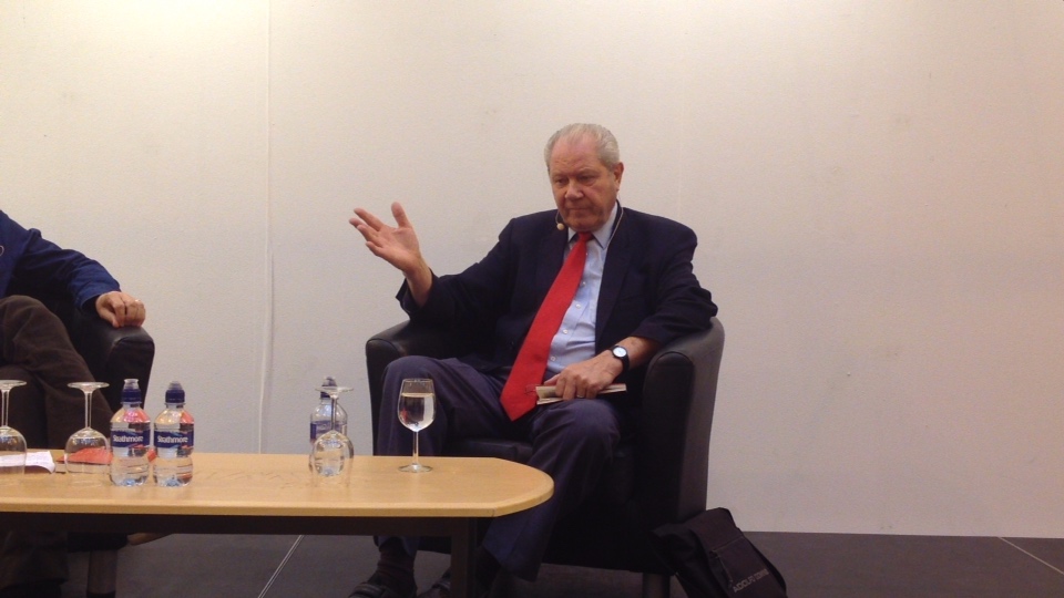 Jim Sillars Launches In Place of Failure title=