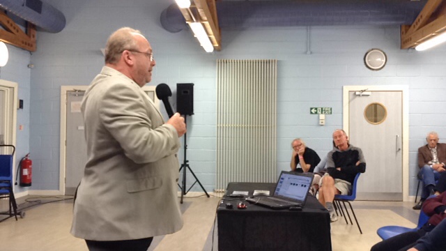 Q&A With Ian Crane following screening of Voices From the Gasfields title=