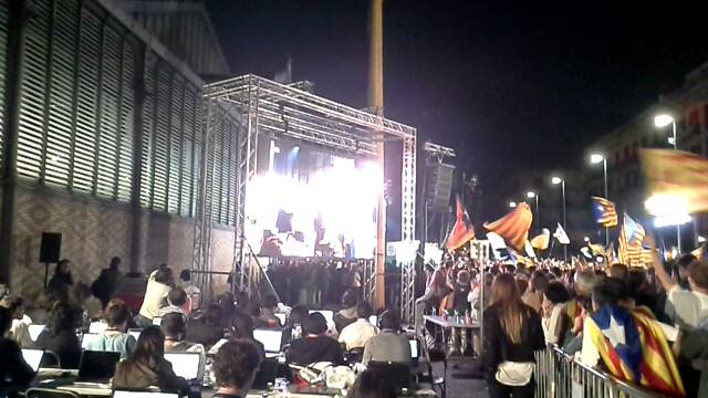 Catalunya - Results Coverage - Independence Vote, 27S title=