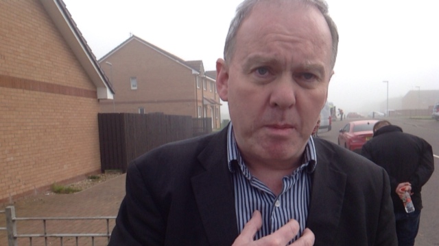 Occupy the Red Road flats - Stop the explosive demolition title=