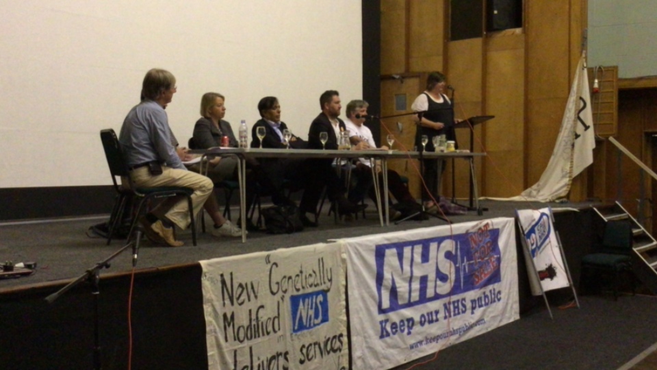 Hands Off Our NHS title=