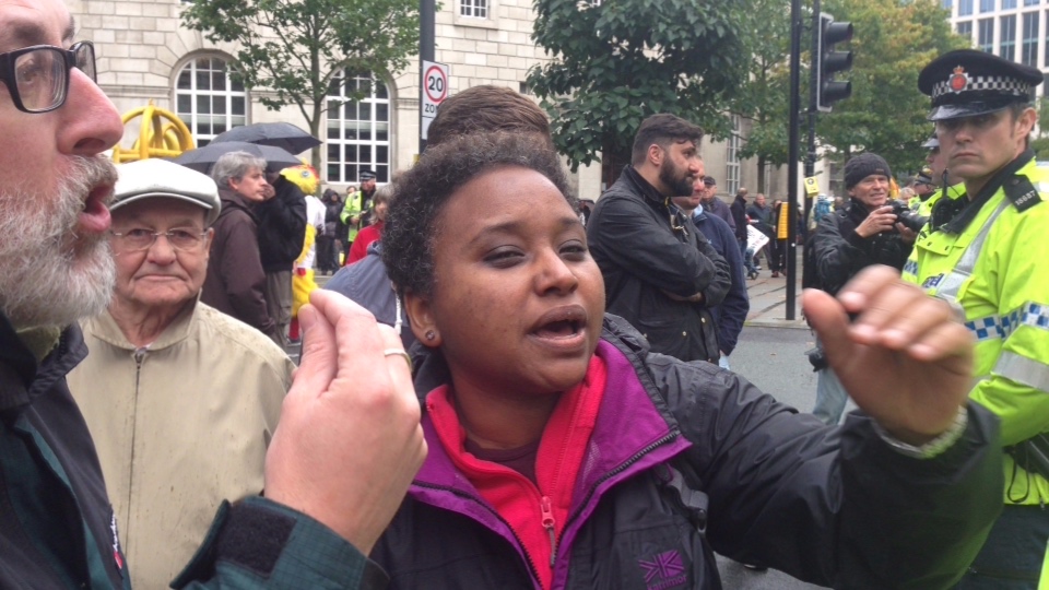 NO TO FRACKING! SAVE OUR SOLAR! | PROTEST THE TORY PARTY CONFERENCE. title=