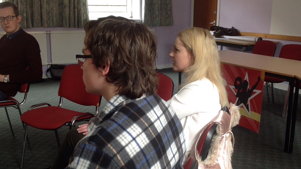 Young Scottish Socialists Launch title=