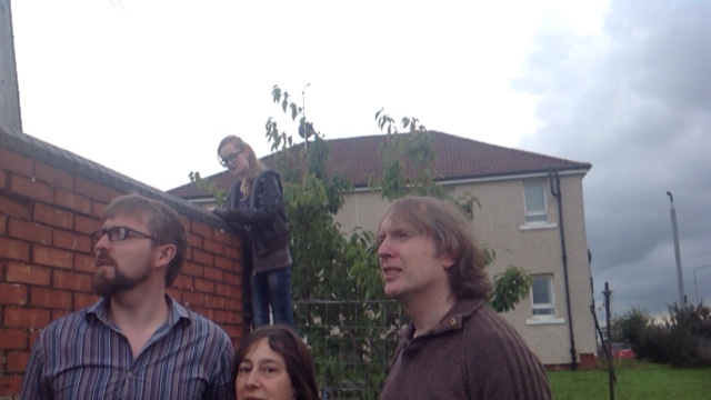 Red Road Flats Demolition RED ALERT DANGER DANGER title=