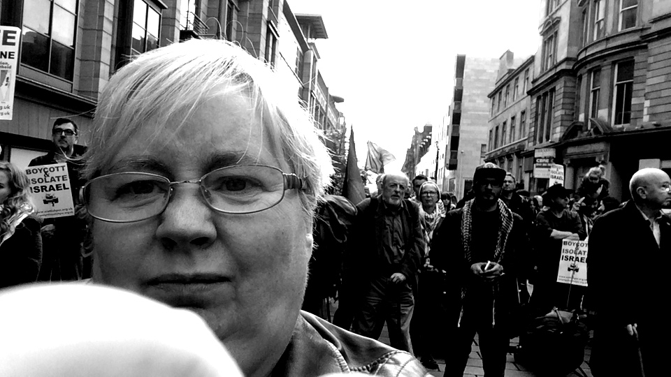 Protest for Palestine title=