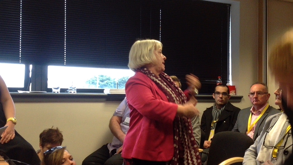 Palestine SNP Meeting title=