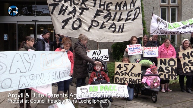Argyll and Bute Parents Against Council Cuts! title=