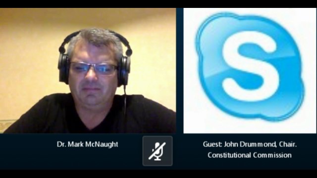 Talking Heads 7:  Dr Mark McNaught with John Drummond title=