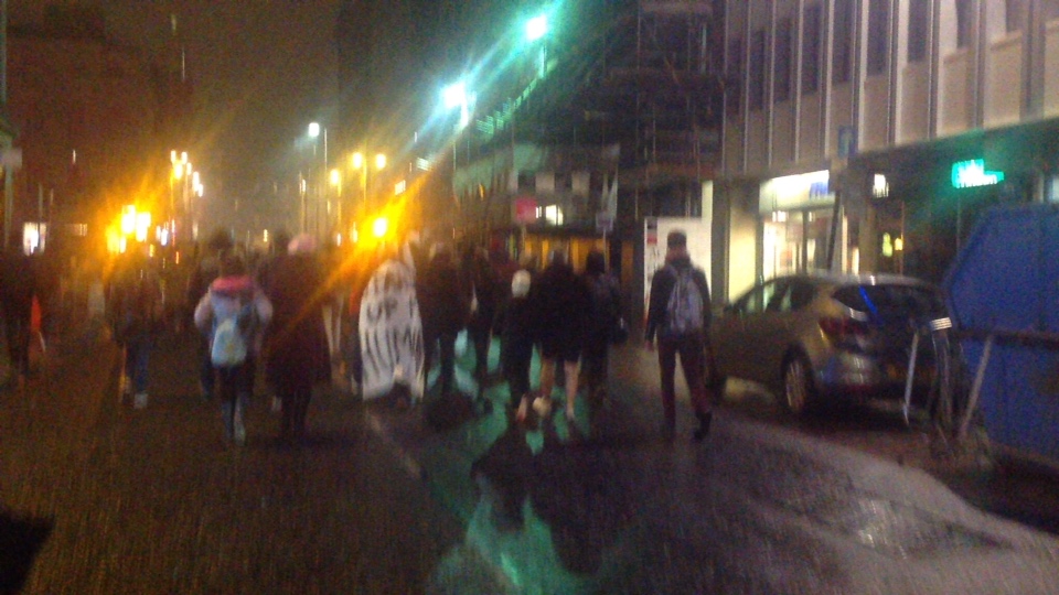 Million Mask March 2015 ( Glasgow ) title=