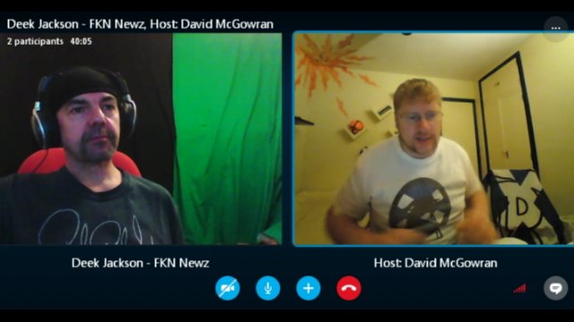 Deek Jackson Interview title=