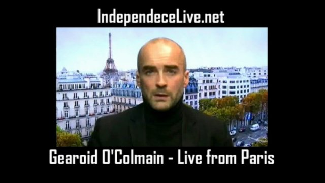 RESCHEDULED - Gearoid O'Colmain Interview title=