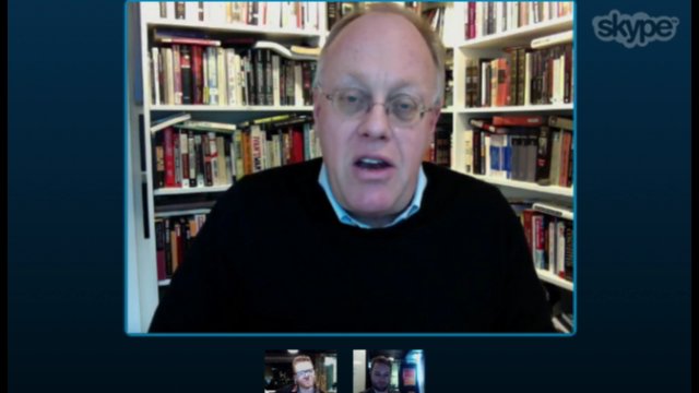 Kiltr: Loki interviewing American journalist Chris Hedges title=