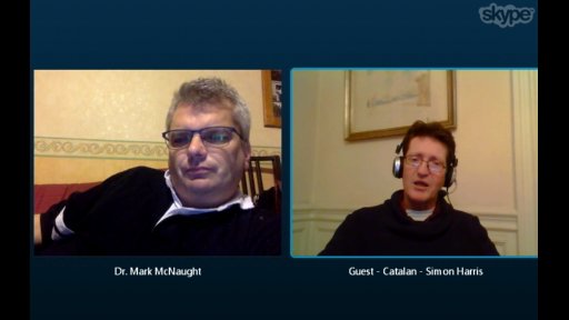 Talking Heads: Simon Harris & Dr Mark McNaught on progress in Catalonia title=