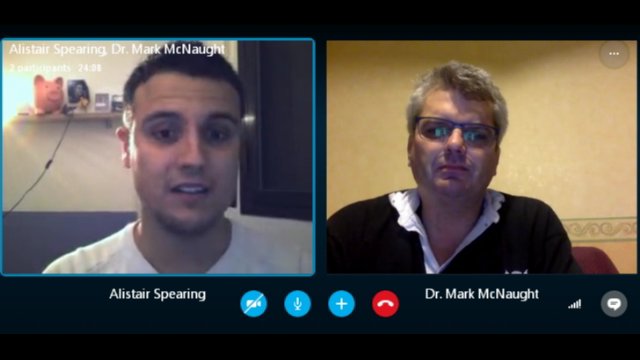 Talking Heads: Catalonia - Mark McNaught talks with Alistair Spearing title=