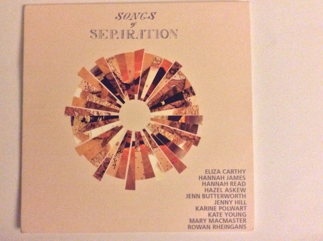 Jenny Hill - Songs of Separation title=