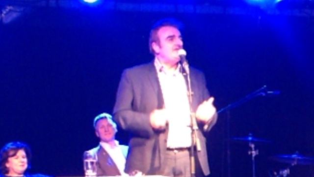 Ivan McKee adoption night for SNP Glasgow Provan title=