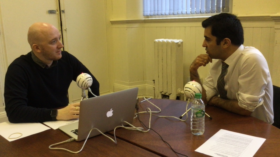 ScotTALK: Humza Yousaf MSP title=