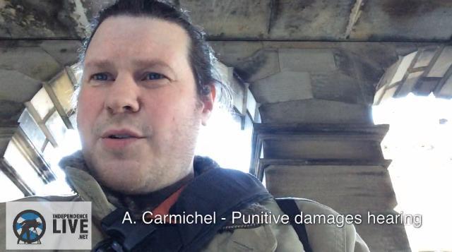 Carmichael - Punitive Damages hearing title=