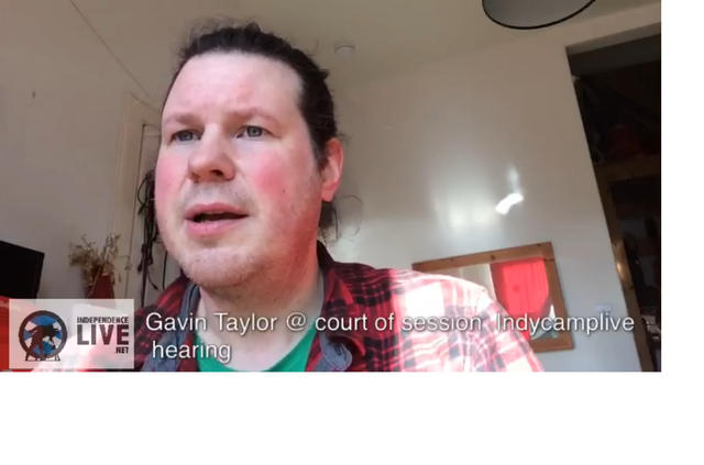 IndyCampLive Court Hearing title=