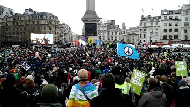 Stop Trident national demonstration, London title=
