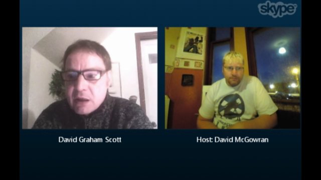 David Graham Scott Interview title=