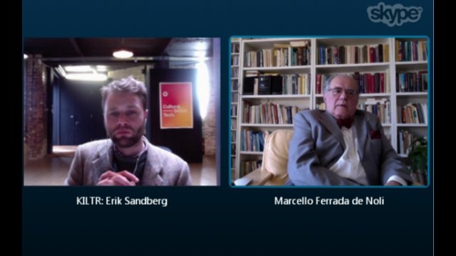 Professor Marcello Ferradade Noli interview title=