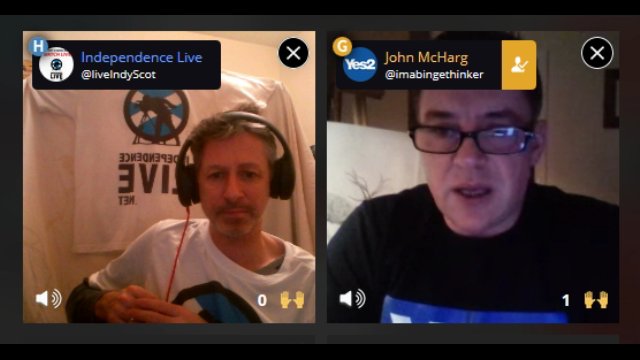 FREE SCOTLAND MARCH interview title=