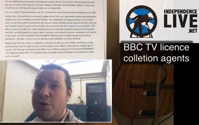 BBC TV Licence Collection Agents title=
