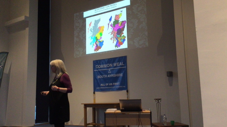 Lesley Riddoch title=