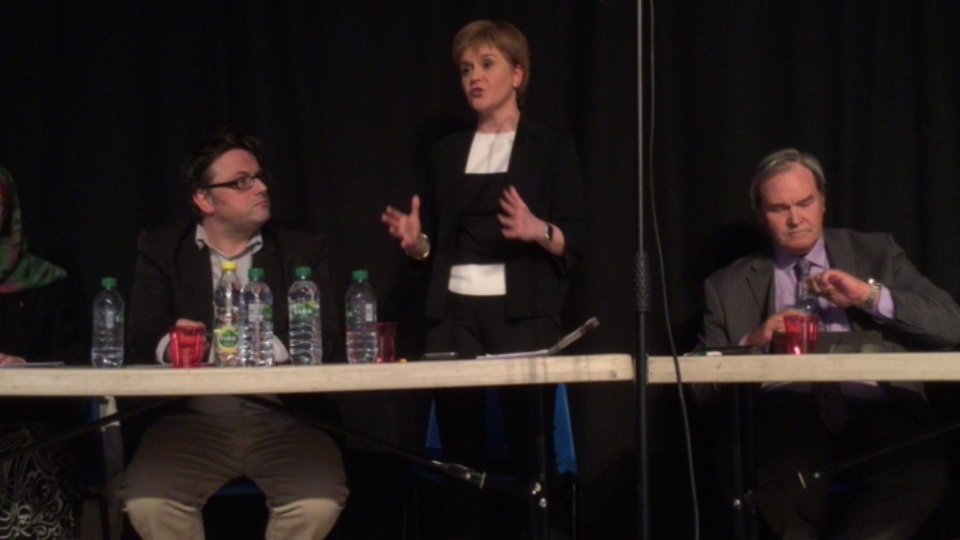 Glasgow Southside Hustings title=