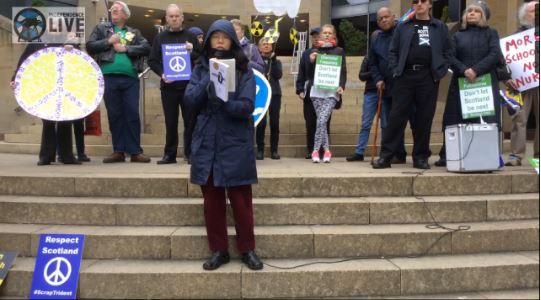 Scottish CNDâ€Ž - Chernobyl Gathering & Vigil title=