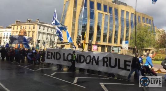 Rally for Independence title=