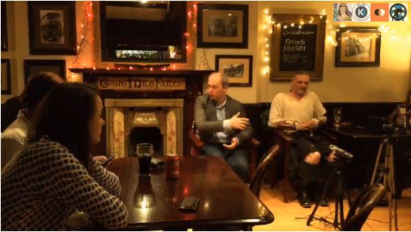 AN GEALBHAN le GillebrÃ¬de MacIlleMhaoil title=