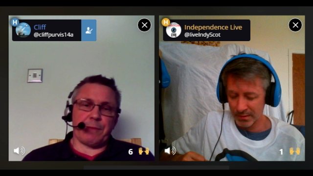 Interview with Cliff Purvis, Veterans for Independence 2 title=