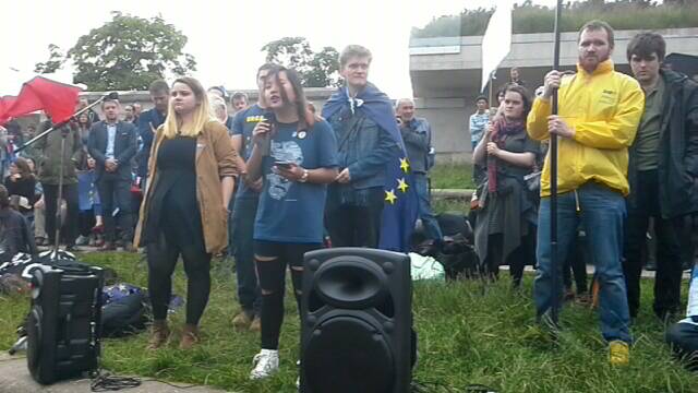 Scotland Marches for Europe title=