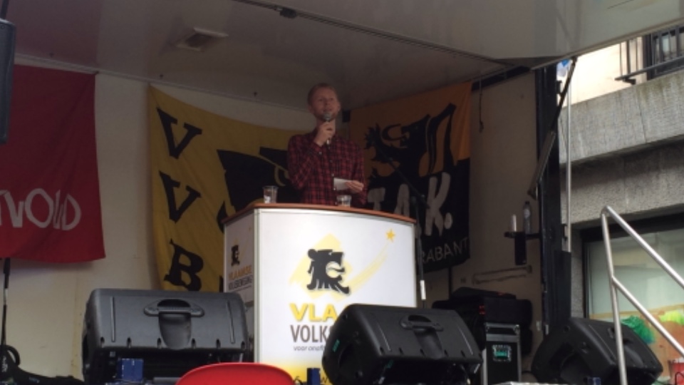 Michael Gray in Brussels title=