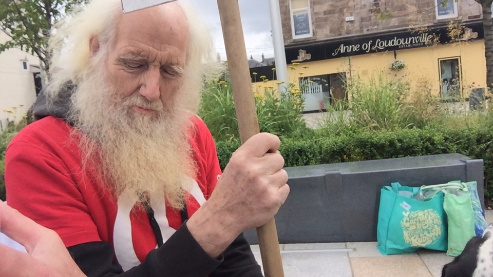 Trident No More flash demo in Helensburgh title=