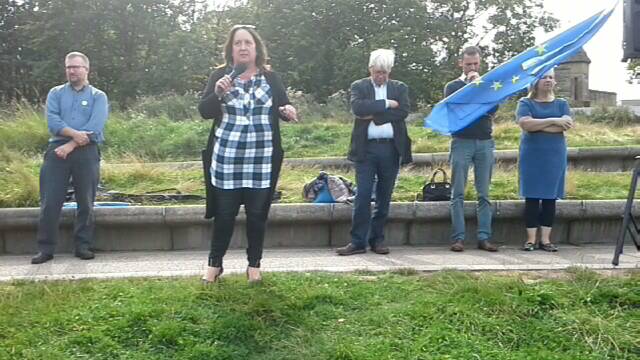 Scotland Rally for Europe title=