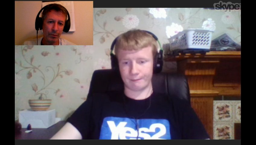 Christopher Graham Yes Bikers interview. title=