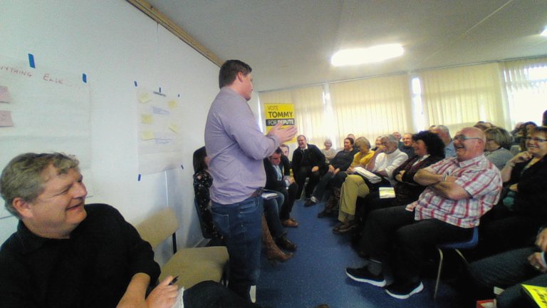 SNP Engagement Day - Oban title=